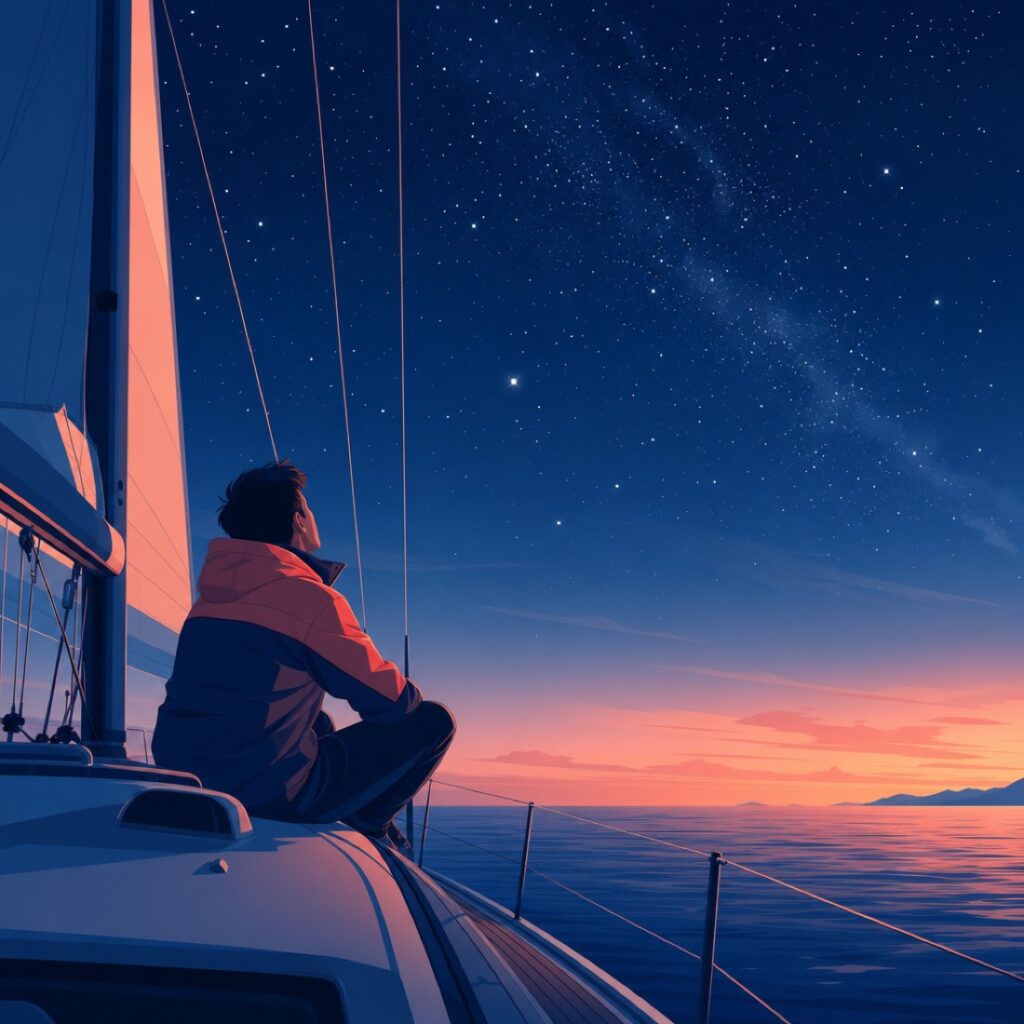 North Atlantic: Sailing Saint Martin to The Azores